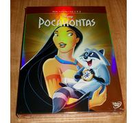 POCAHONTAS 1-2 DISNEY 2 DVD NUOVO IMBALLATO CON SLIPCOVER ANIMAZIONE R2