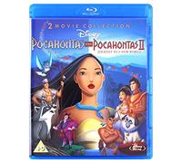 Pocahontas 1 & 2 (Blu-ray) Joe Baker Christian Bale Irene Bedard Billy Connolly