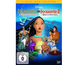 Pocahontas 1+2 - Movie Collection