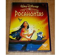 Pocahontas Disney Classico N° 33 DVD Nuovo Sigillato Animazione (Non Aperto) R2