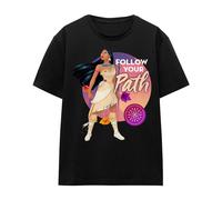 Pocahontas Follow Your Path Maglietta Adulto Unisex (TV17352)