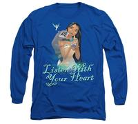 Pocahontas Listen With Your Heart Maglietta Adulto Unisex