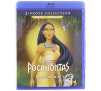 Pocahontas / Pocahontas II (Blu-ray) Irene Bedard Judy Kuhn Mel Gibson