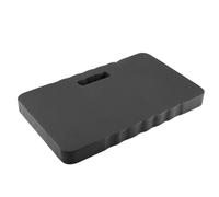 Poccolaio in Ginocchio, Cuscinetti in Ginocchio per Giardinaggio Tappetino in con Manico 45x28x4 Cm Eva Comodo per Lavorare per Il Lavoro di Giardinaggio per Bambini (Black)
