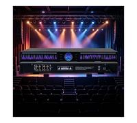 POCDOKYZ Equalizzatore Grafico Stereo a 22 Bande, Montaggio su Rack 1U a Doppio Canale, con 10 Effetti Preimpostati, Riduzione del Rumore, Sintonizzazione EQ Audio Domestico