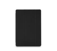 Poch. tb. Piega trasparente av. stile. pr Samsung Galaxy Tab S10 FE+/13,1, nero