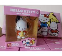 POCHACCO Hello Kitty Pocket Hero SANRIO YUME Portachiavi 3D Mini Doll Mod. 4