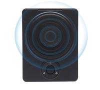 pochcicou Subwoofer, 300 W, 8 pollici, subwoofer attivo, doppia modalità, design regolabile, autoradio ultra sottile per camion, jeep