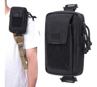 Poche à sangle de à pour téléphone, pochette à randonnée - Pack de pour smartphone - à polyvalent, supplémentaire à, à en Nylon