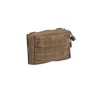 Mil-Tec Molle Belt Pouch, borsa S male Marrone Chiaro (Coyote)