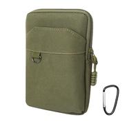 Poche De Téléphone Portable - Sac À Ceinture De Téléphone Portable Avec Zipper Et Moll System | Étui Du Sac De Téléphone Portable En Nylon | Poche Universelle De La Hanche Pour Les Hommes | Porte-cour