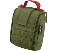 Mil-Tec IFAK Pouch Laser Cut, Oliva, Misura standard, moderno