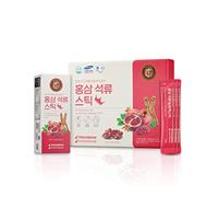 Pocheon Premium Estratto di ginseng rosso coreano e melograno 300 ml (10 ml x 30), Panax, supporto immunitario naturale, senza zuccheri aggiunti
