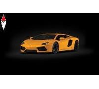 POCHER 1/8 LAMBORGHINI AVENTADOR LP 700-4 GIALLO ORION