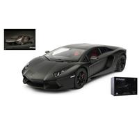 POCHER 1/8 LAMBORGHINI AVENTADOR LP700-4 ROADSTER NERO NEMESIS