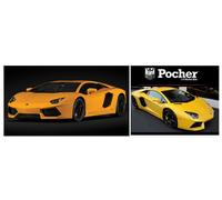 POCHER HK119 1/8 Lamborghini Aventador LP 700-4 Giallo Orion