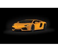 POCHER HK119 1/8 Lamborghini Aventador LP 700-4 Giallo Orion