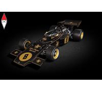 POCHER 1/8 LOTUS 72D - 1972 BRITISH GP - EMERSON FITTIPALDI