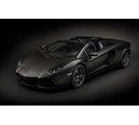 POCHER HK121F Lamborghini Aventador LP700-4 Roadster Nero Nemesis