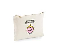 Pochette 100% Cotone, IO SONO UNA PRINCIPESSA FACCIA