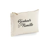 Pochette 100% Cotone, La Felicità Si Crea In Famiglia