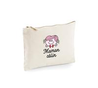 Pochette 100% Cotone, MAMMA CALORE CUORE