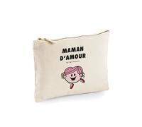 Pochette 100% Cotone, MAMMA D'AMORE