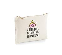 Pochette 100% Cotone, ME NE FREGHI DI ESSERE UNA PRINCESSA