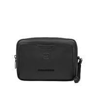 Pochette a due scomparti con tracolla rimovibile