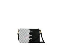 Pochette a tracolla Cream Check Unfinished Shark Sprayground