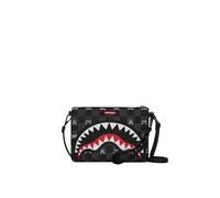 Pochette a tracolla Gray Peeking Character Check Sprayground