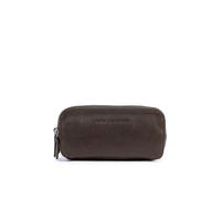Pochette a tre comparti Stationery in pelle Piquadro