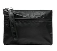 POCHETTE BLAUER F5CONEY03 SPL NERO NYLON CON LOGO