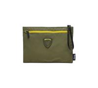 Blauer Borsa A Mano Doc Pochette Donna Poliestere Verde Militare con Laccio per Polso