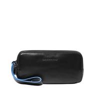 Pochette a tre comparti con protezione anti-frode RFID Piquadro B2, nero - Tabella Colori: Nero