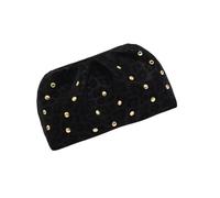 Pochette Borse da donna Borsa morbida a forma nuvola Borsa per ravioli alla Sacchetti per ravioli con ruches Borse da con perline Borsa da da donna