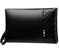 Pochette Borsello Uomo a Mano Da Polso Il Nuovo Borsa Pelle Elegante Grande Capa