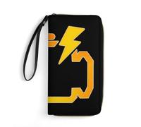 Pochette Check Engine Light Mechanic Auto Repair 11 Coin Purse Con Cerniera Piccolo Portafoglio Elegante Clutch Piccolo Borsa Per Miglior Regalo, Bambini, Uomo