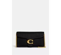 Pochette Coach Tabby con tracolla a catena Nero
