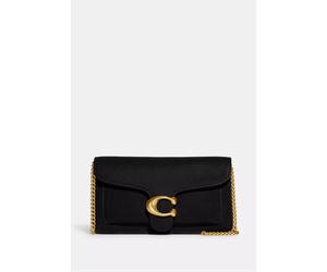 Pochette Coach Tabby con tracolla a catena Nero