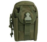 Mil-Tec Commando Piccola Marsupio, oliva, 13 x 8,5 x 5 cm