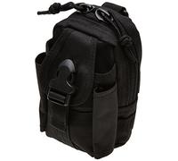 Mil-Tec - Custodia Di colore Nero Commando Cinturone