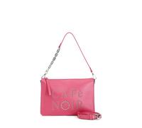 POCHETTE CON APPLICAZIONI LOGO CON RIVETTI