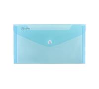 Pochette con bottone DL Opaline Menta