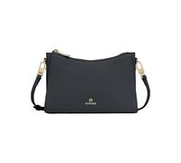 Pochette con cerniera Ivy Aigner blu scuro