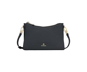 Pochette con cerniera Ivy Aigner blu scuro