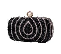 Pochette con perle Borsa da sposa Borsa con pochette di lusso con borsa da