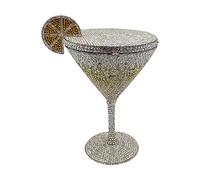 Pochette Con Strass - Borsa Da Sera Con Strass A Calice, Pochette Elegante Per Mogli Da Donna Appassionati Di Feste Elegante Per Donne, Mogli, Appassionati Di Feste Amanti Della Stilisti Creativi