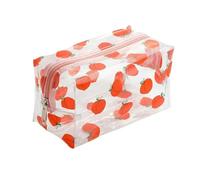 Pochette Cosmetica Sacca Per Trucco Pura Haar Moda Trasparente Viaggio Trasparente Mini Lavaggio Per Levano Sacchetti Cosmetici Con Cerniera Con Cerniera-F