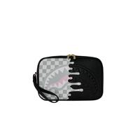 Pochette Cream Check Unfinished Shark Toiletry Brick Sprayground